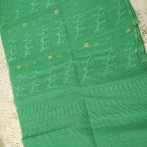হ্যান্ডলুম হাফসিল্ক জামদানী শাড়ি 5
